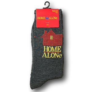 3/$20 Home Alone Christmas Holiday Funny Novelty Crew Socks - NWT